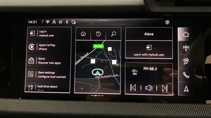 Audi A3 1.5 TFSI 150 S Line 5dr S Tronic Petrol Hatchback - Image 32